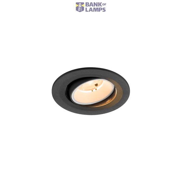 NUMINOS© MOVE S recessed CL 2700K 20ø IP20 round bl/wh image 1