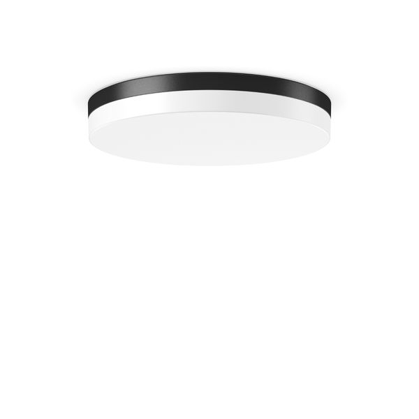 FLAT SLIM round, 31...48 W, 3350...5000 lm, 830, 840, anthracite, on/o image 2