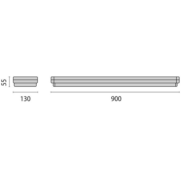WL 900 RECT 24/31W S/B 830/840 image 8