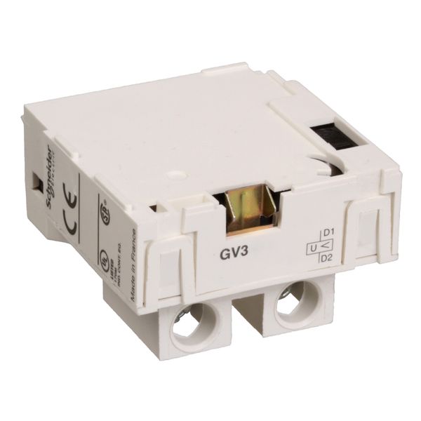 Shunt release (MX), TeSys GV3, 220V AC 50Hz image 1