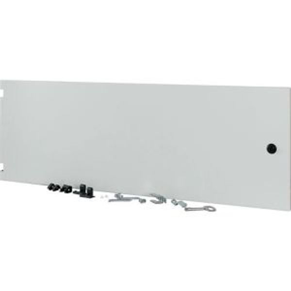 XTSZDSQC-H350W1000 Section-width door, closed, HxW=350x1000mm, IP55, grey image 4