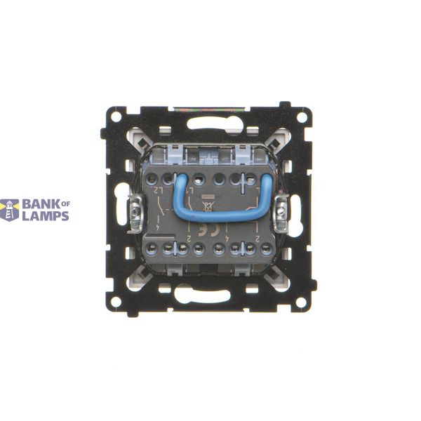 SOON ON SALE, single equipotential socket, (module), Simon 24, IP20, cashmere image 1