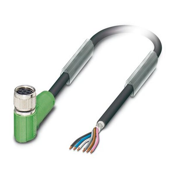 SAC-6P- 5,0-PUR/M 8FR SH - Sensor/actuator cable image 1