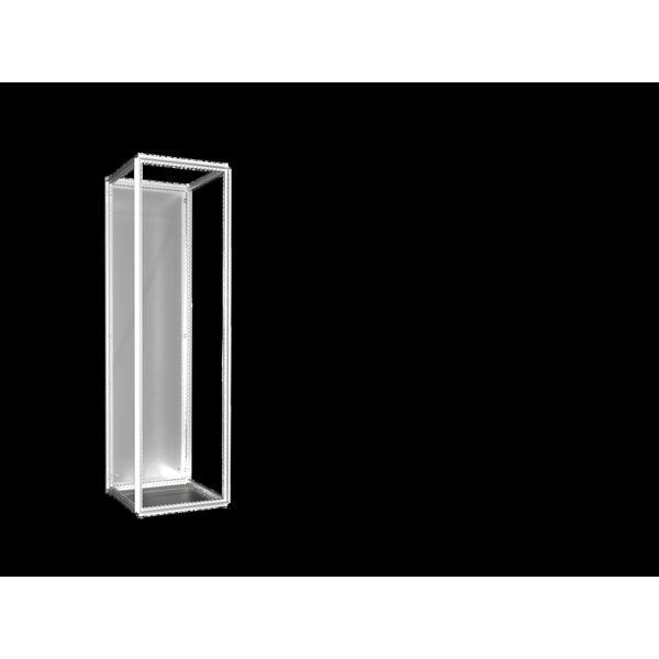 VX Modular enclosure, WHD: 600x2000x600 mm, sheet steel image 2