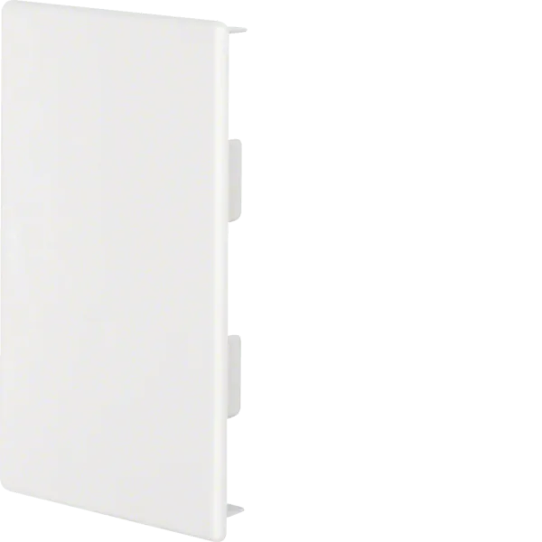 End plate BR85130, RAL 9010 image 1
