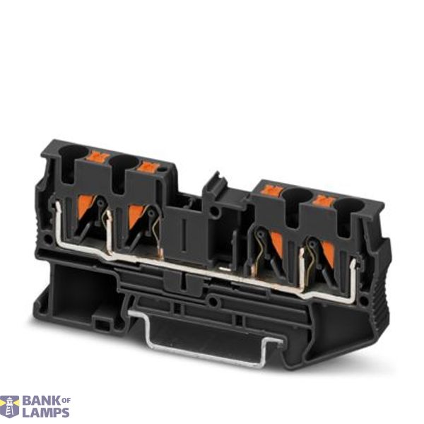 PT 4-QUATTRO BK - Feed-through terminal block image 1