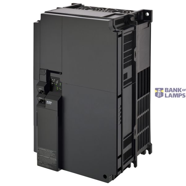 M1 AC Drive, 18.5/22 kW (HD/ND), 76/88 A (HD/ND), 200 VAC, 3~ input, O image 1