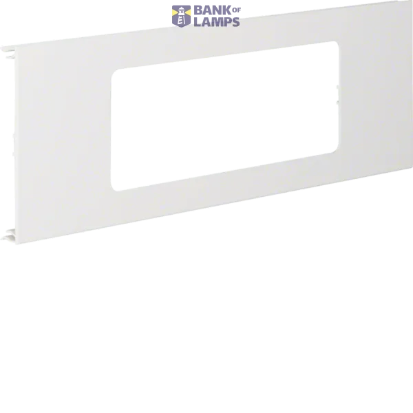 Pre-cut lid 3gang,BRA70172,pure white image 1