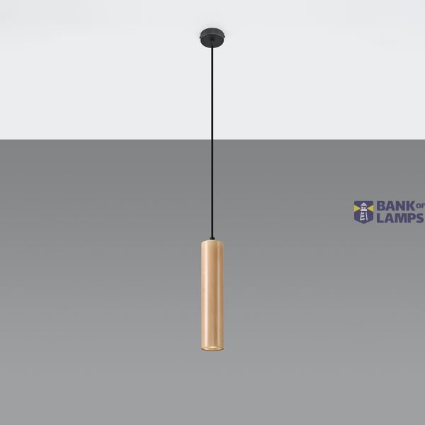 LINO 1 GU10 1x40W IP20 pendant lamp image 3