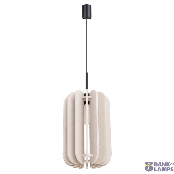 Pendant lamp MULA 27 beige image 14