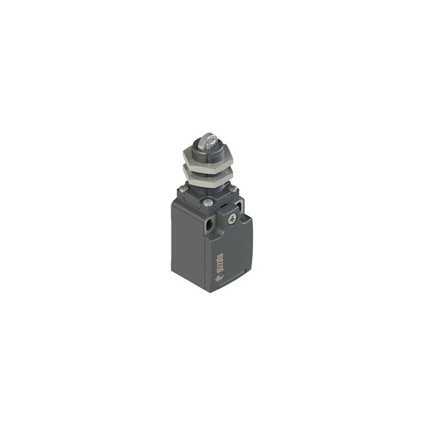Position switch with roller and threaded piston plunger image 1