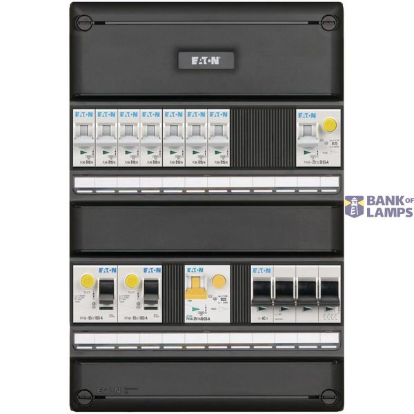 Systeem 55 consumer unit, 1-phase - PV ready image 3