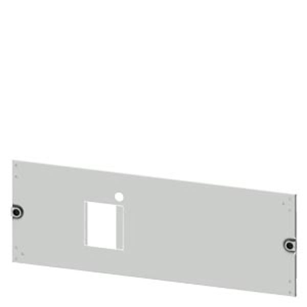 Masking frame 3VA20 (100 A), 3VA21 (160 A), 3VA22 (250 A), 3-pole, withdrawable, RCD: without, image 1