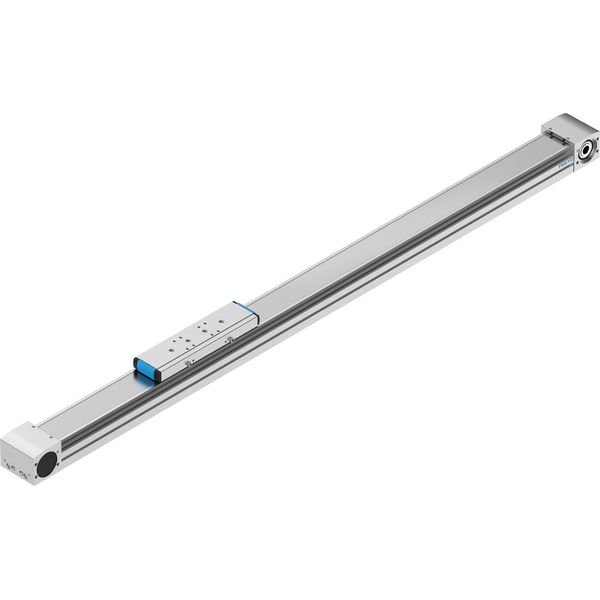 ELGA-TB-KF-80-1000-0H Belt driven linear actuator image 1