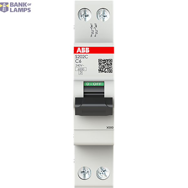 Installatieautomaat - S200C 2P, 6A, C-char, 6kA image 3
