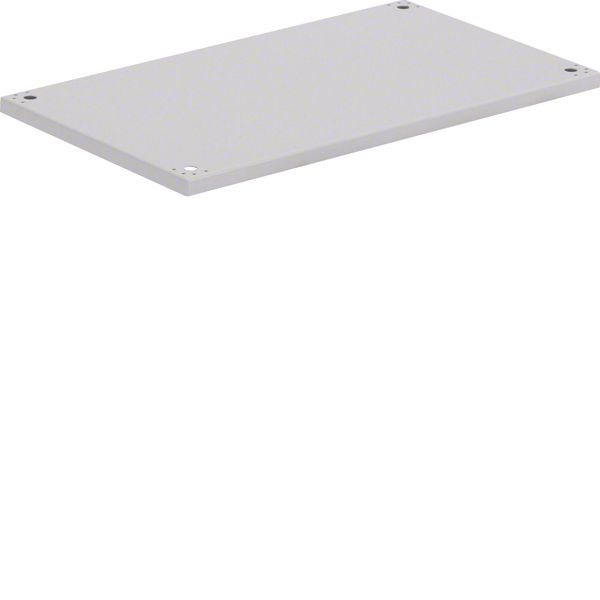 Plain closing plate, Univers, 315x565 mm image 1