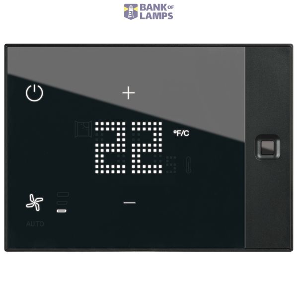 Room controller superf nero 24V image 2