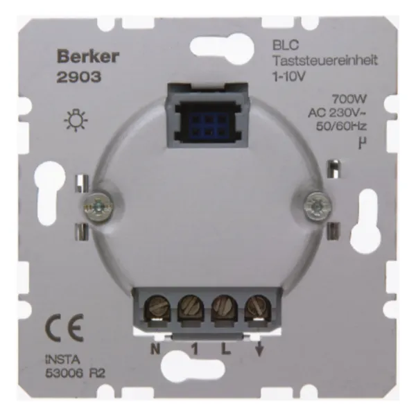 BLC Pushbutton Control Unit 1-10 V Home Electronics image 1