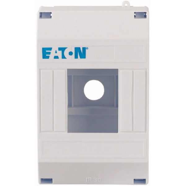 MICRO-4 Micro compact distribution board, 1-row 4 SU IP30 image 11