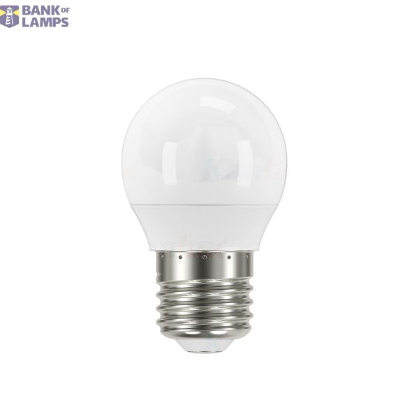 IQ-LED G45E27 4,2W-WW image 1