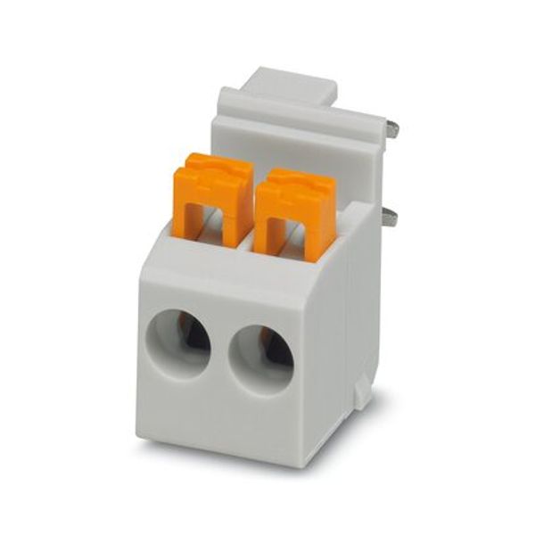 FKDSO 2,5/ 2-R KMGY - PCB terminal block image 3