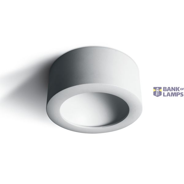 WHITE CYLINDER LED 16W WW 230V DARK LIGHT image 2
