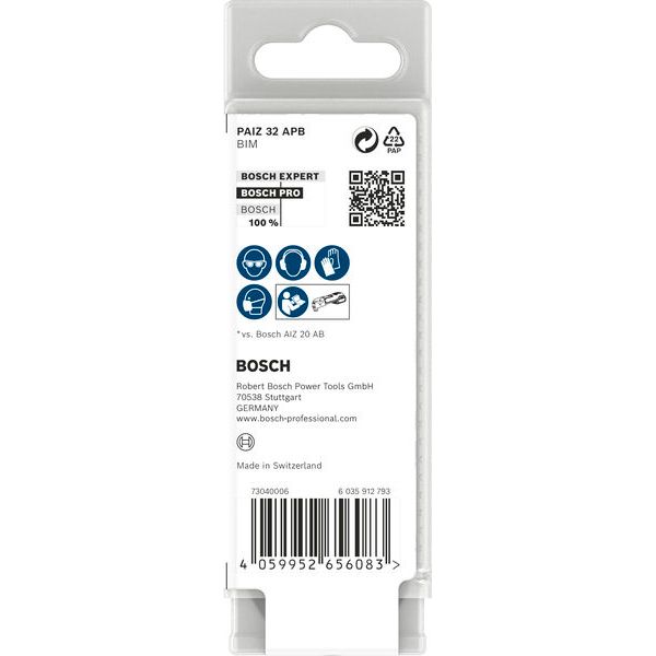 PRO Multi Material PAIZ 32 APB Multitool Blade image 1