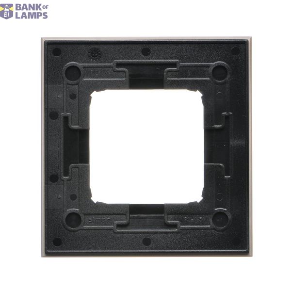 R-TV-DATA socket, atten.: 10dB, cream white/electro white image 1