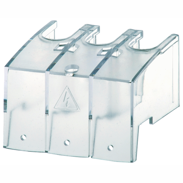 PAIR OF TERMINAL SHROUDS FOR SIDER CHANGEOVER 4X200A image 2