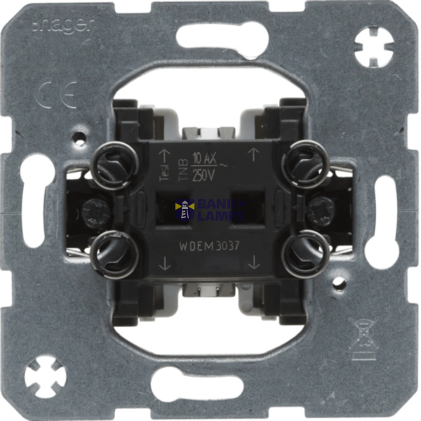 one.platform 1-key cross coupler, mechanism, self-locking image 1