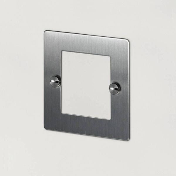 1G EURO PLATE / 2 MOD / STEEL image 2