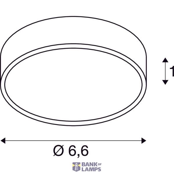 INSTALLATION FRAME for DL 126 recessed fitting, round, white image 3