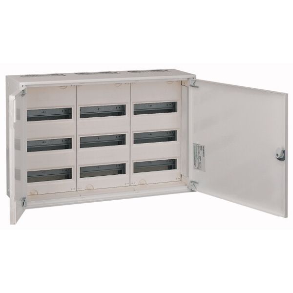 EWK-G33/31 Wall-mounted enclosure EWK complete, IP31, 108 SU, protection class II, HxWxD=500x800x230mm image 9