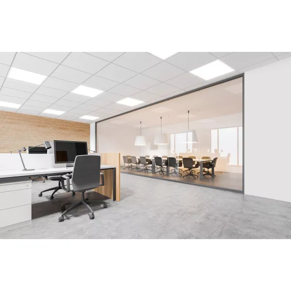 CoreLine Panel G6, All-in, 31 W, 22 W, 625x625 mm, VPC, 2900 lm, 3100 lm, 3350 lm, 3600 lm, 4000 lm, 4300 lm, 3000 K, 3500 K, 4000 K, DALI image 4