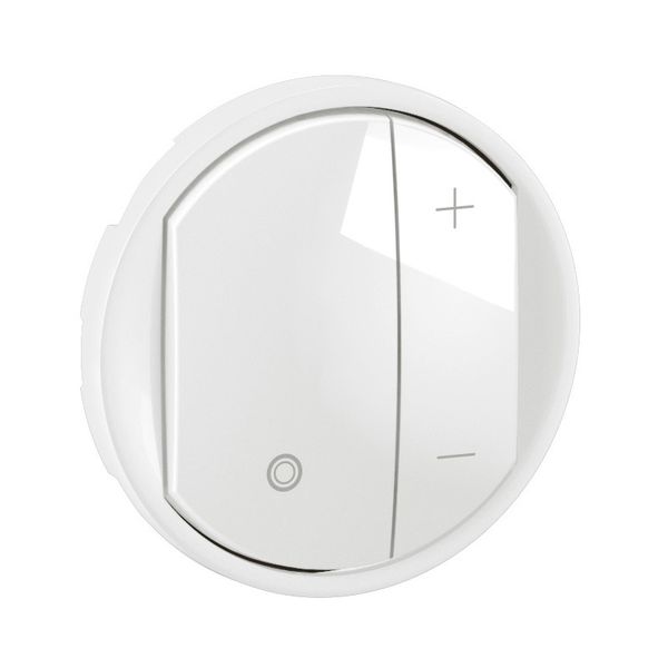 COVER FOR DIMMER 1-10V WITH NEUTRAL WHITE CELIANE image 5