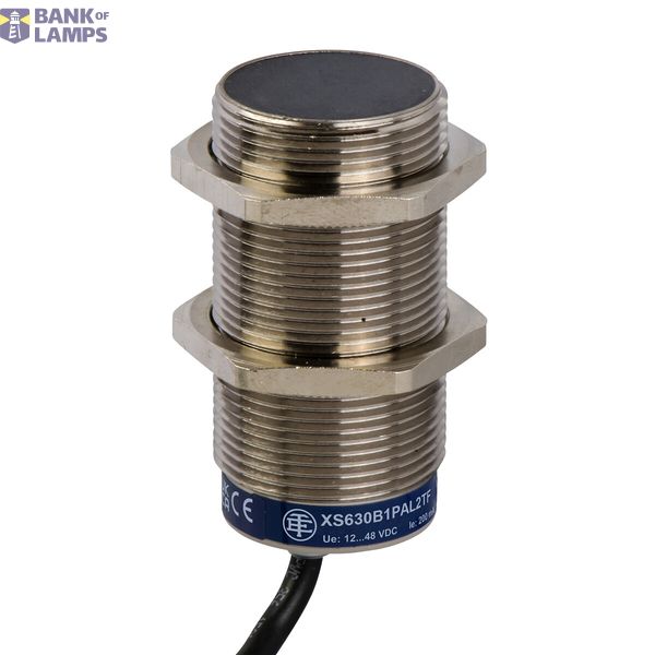 INDUCTIVE SENSOR CYLINDRICAL M12 12 24V (CT à 11 C62) image 2