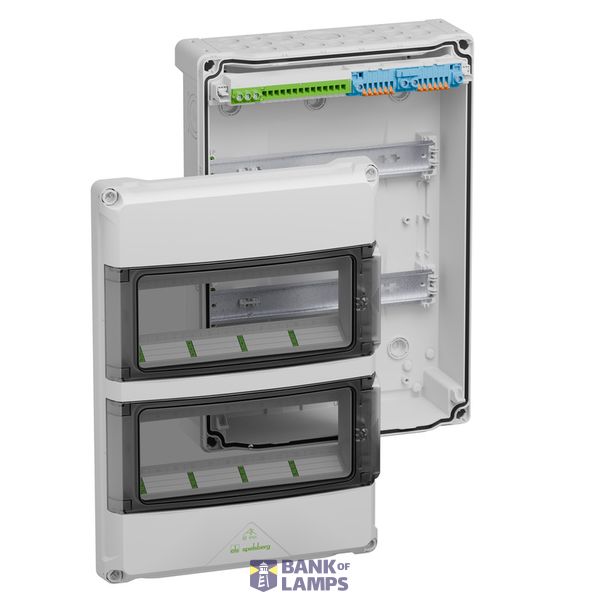Distribution Board AK 24 24 Modules IP65 image 1