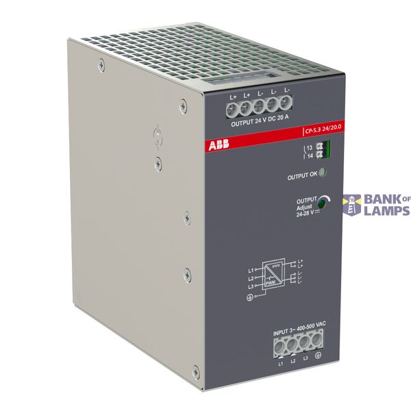 CP-S.3 24/20.0 Power supply image 1