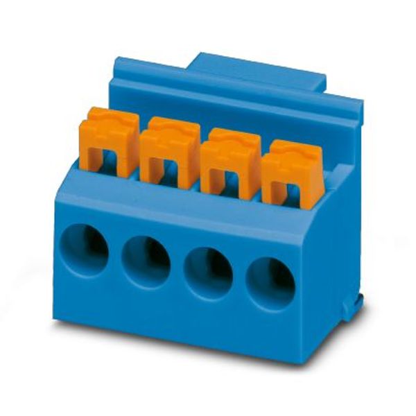 FKDSO 2,5/ 4-L BU 5015 - PCB terminal block image 1