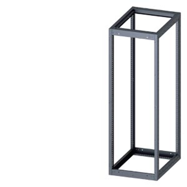 SIVACON frame for standard empty enclosures, H: 1800 mm, W: 600 mm, D: 800 mm image 1