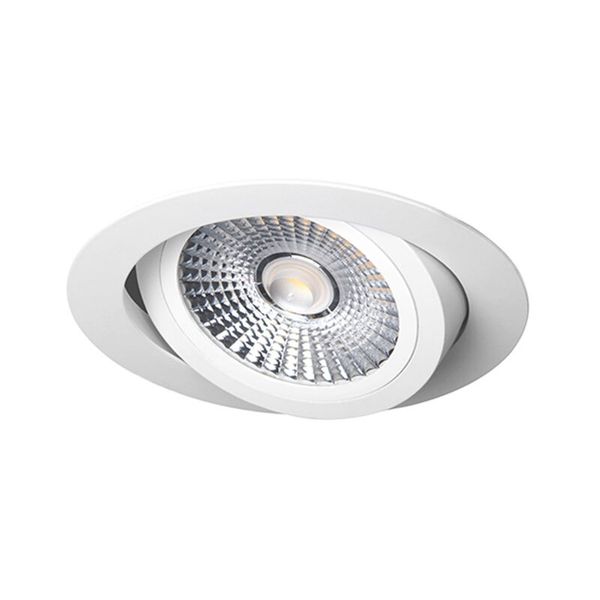 PANLUX Luminaire LED VP COB 6W 420lm 3000K tiltable IP20 white image 1