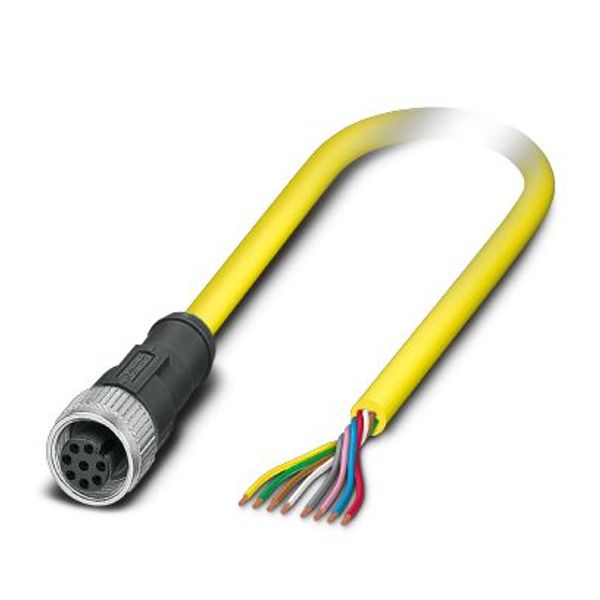SAC-8P-10,0-542/M12FS BK - Sensor/actuator cable image 3