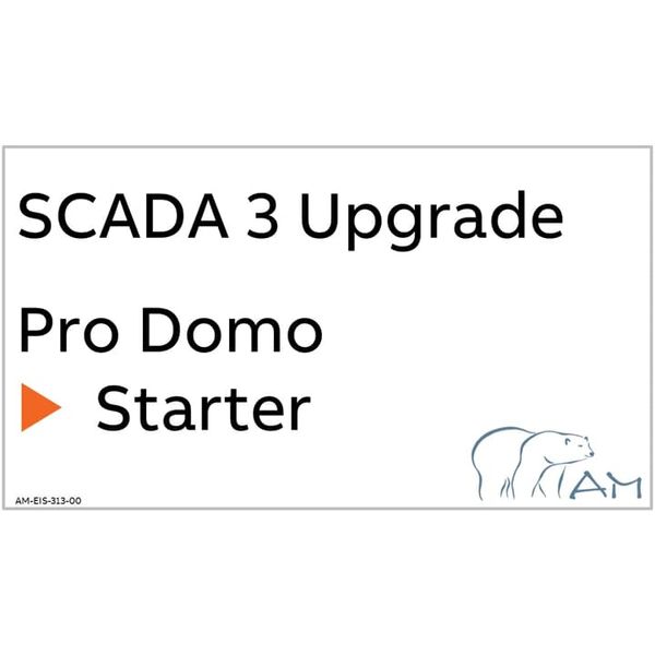 AM-EIS-313-00 Upgr SCADA ProDomo Starter Upgrade Code to existing Dongle image 1