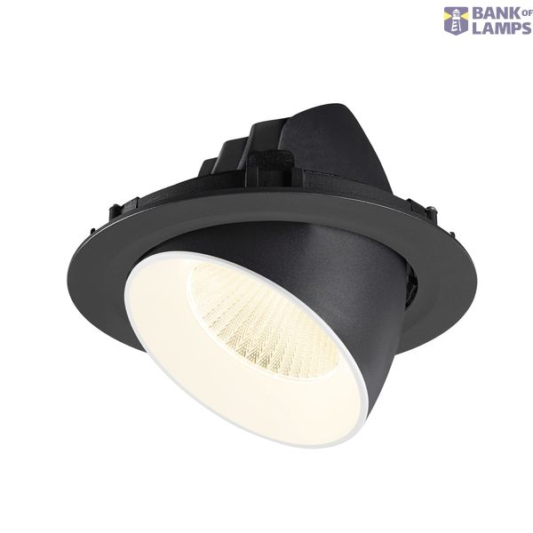NUMINOS® GIMBLE XL 4000K 40° black/white image 2