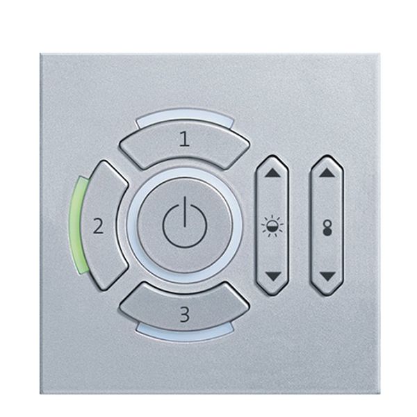 CIRCLE TUNE-CCS 01/02/03 h+t - Control point, square-edge silver image 1