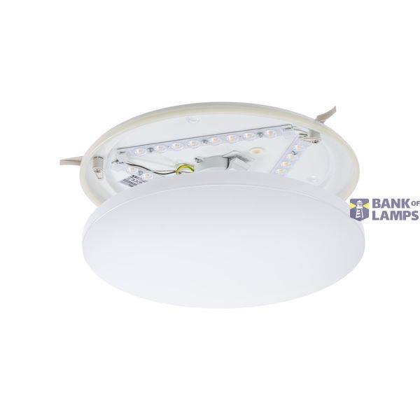 NYMPHEA 2 TOP LED 230V 18W IP44 IK10 NW ROUND image 11