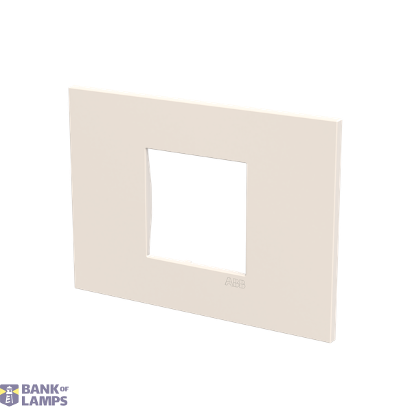 Frame 2 modules - ABB logo - White image 2