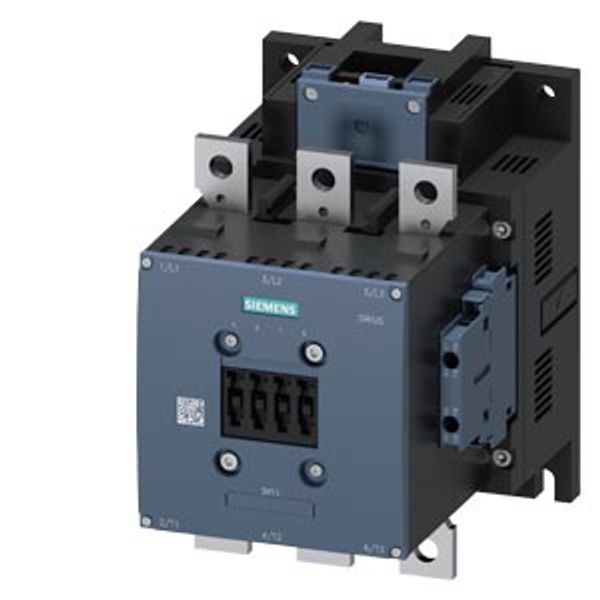 power contactor, AC-3e/AC-3 300 A, 160 kW / 400 V, AC (50-60 Hz) / DC image 1