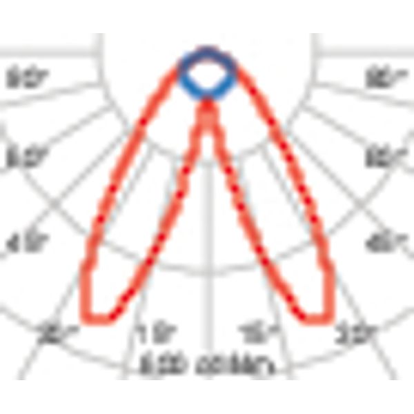AS615 40 2A/M 3000K ZWART DALI image 6