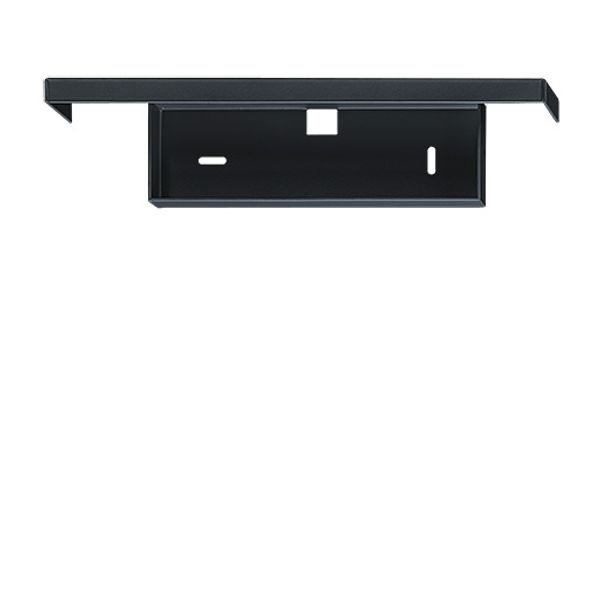 COMSIGN 150 MSW ECx bracket BK - Surface-mount bracket image 1